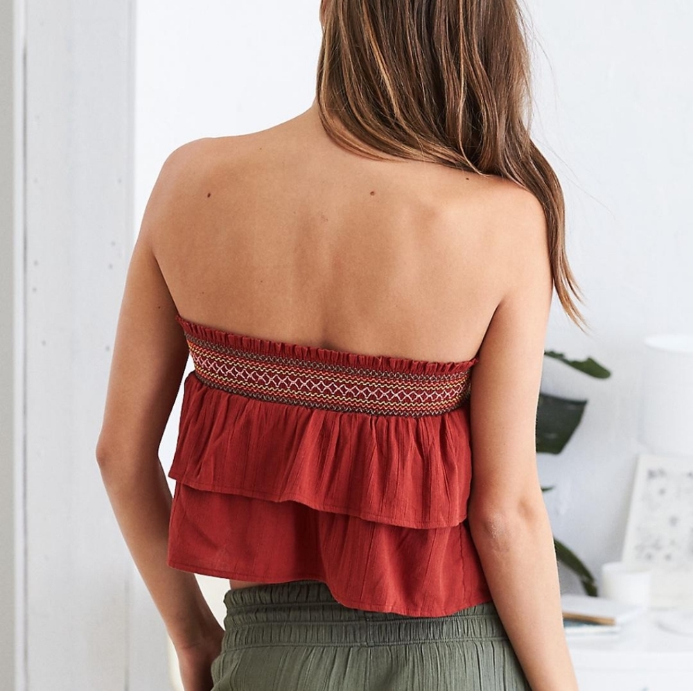 Ruffle top - Picture 4 of 4